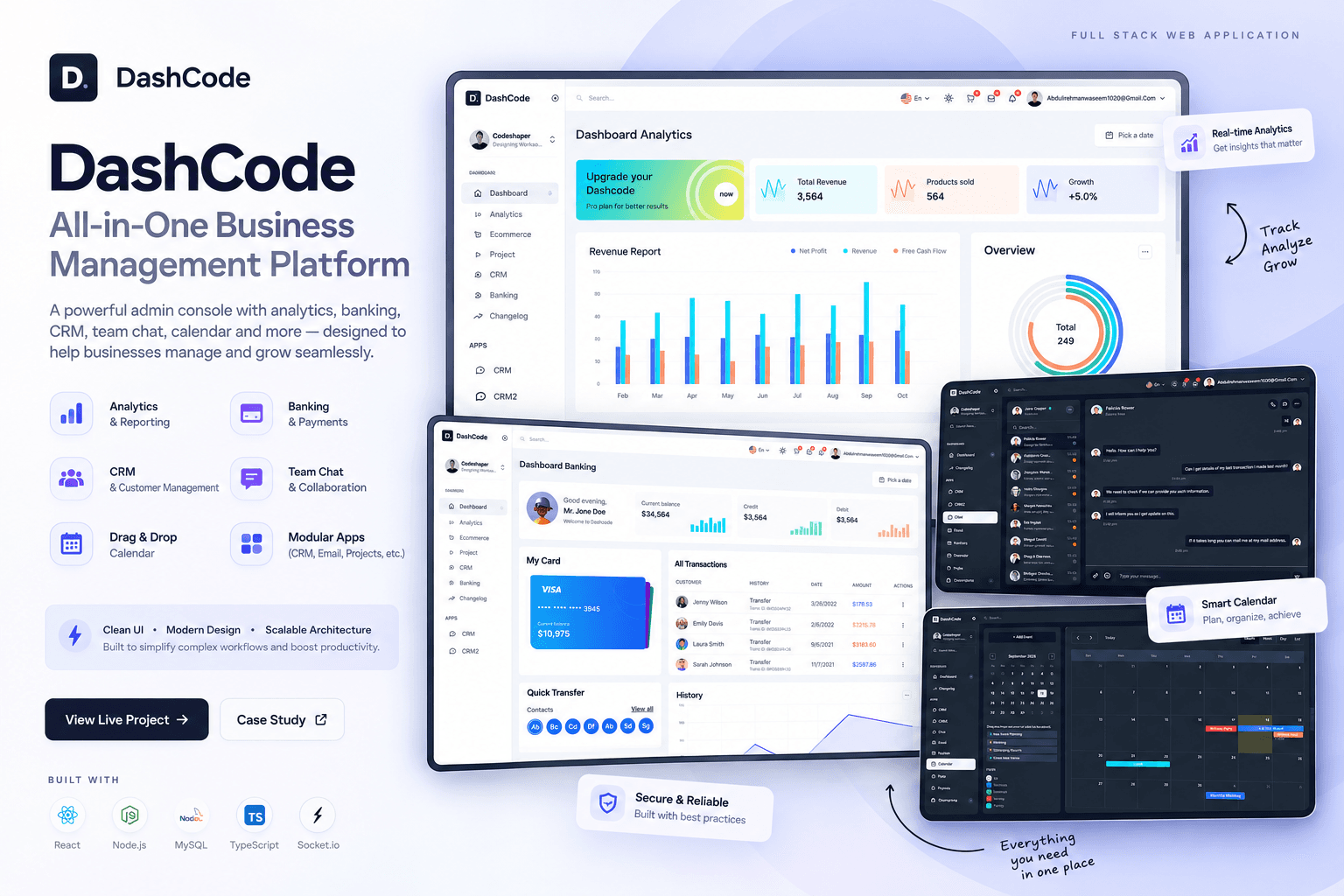 DashCode project
